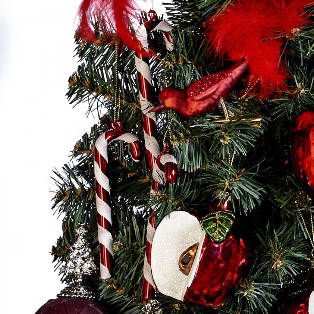 Slikstokrdmedhvidtglitter11cmglas-01