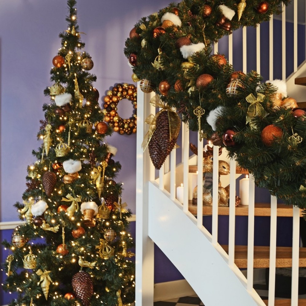 25cmjulekugleperlemorkobber-01
