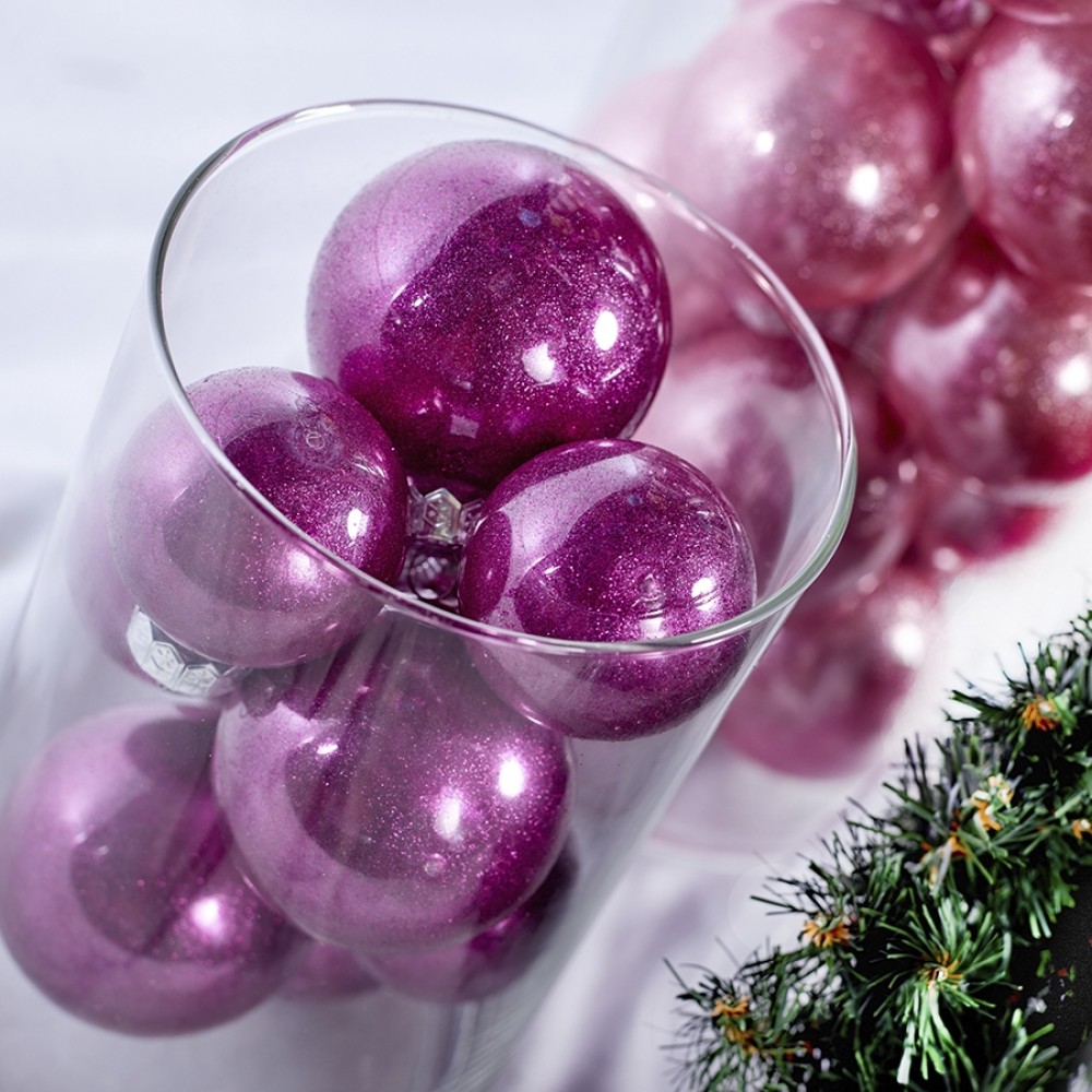 6cmjulekuglerblankmedindvendiglillaglitter12stkiboks-01