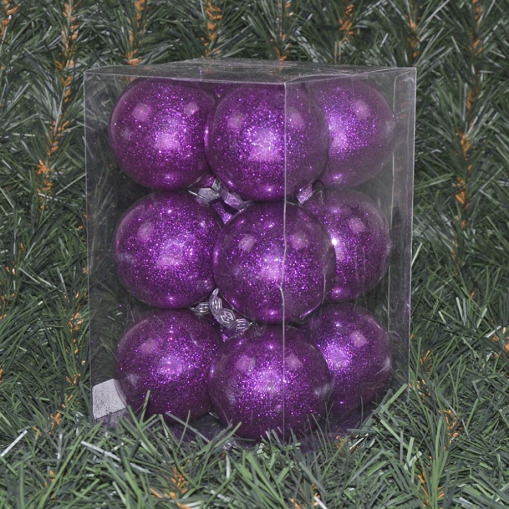 6cmjulekuglerblankmedindvendiglillaglitter12stkiboks-31