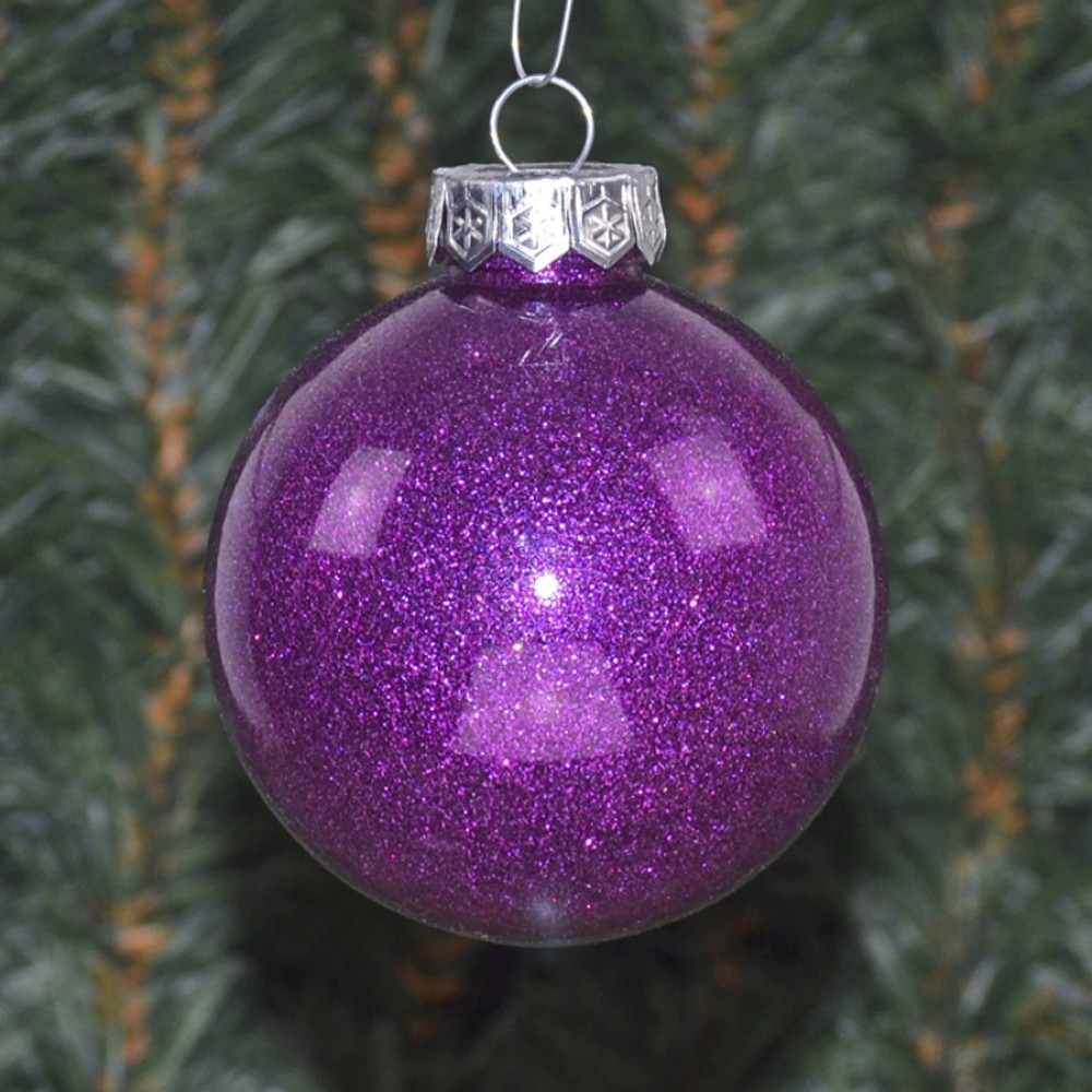 8cmjulekuglerblankmedindvendiglillaglitter6stkiboks-01