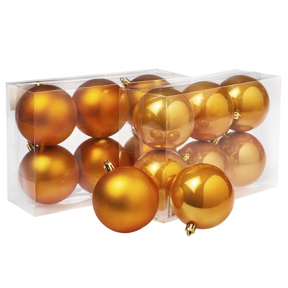 8cmjulekugle6stkiboksplastikperlemororange-08