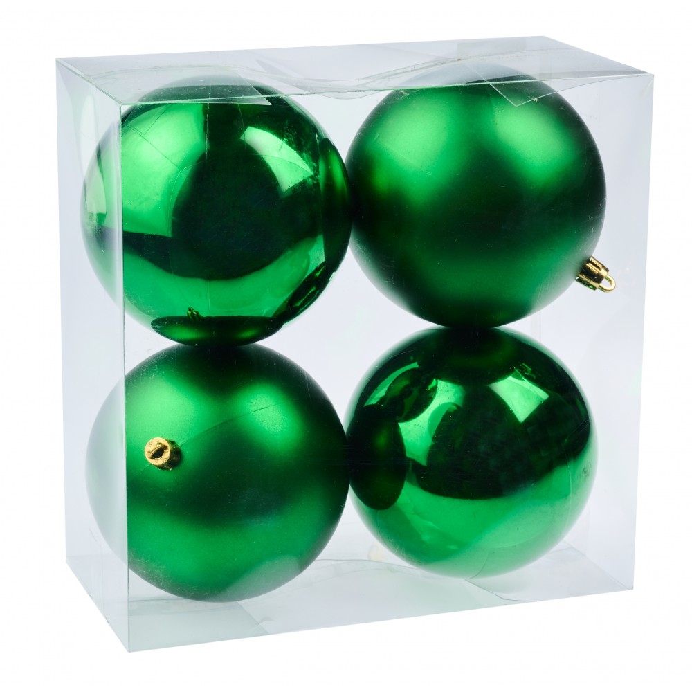 10cmjulekuglergrn4stkiboks-33