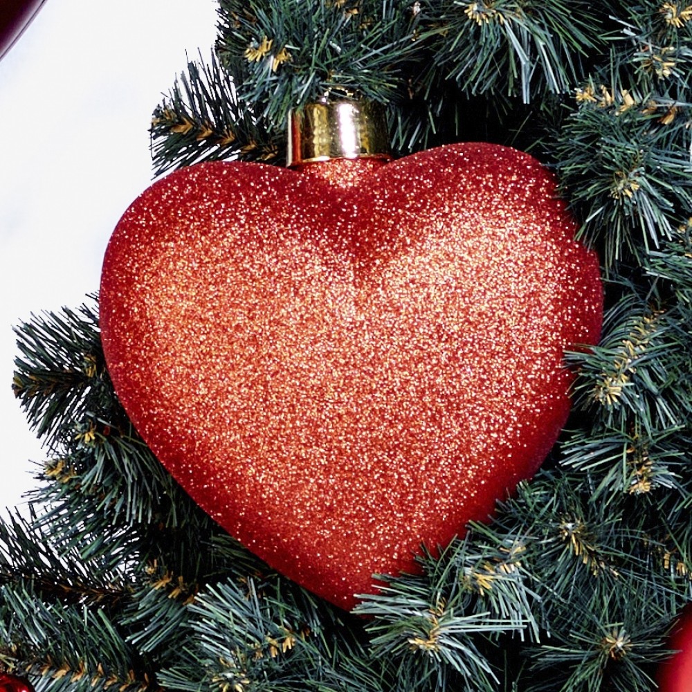 Hjerteglitterrd23cm-02