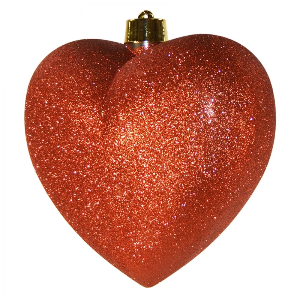 Hjerteglitterrd30cm-02