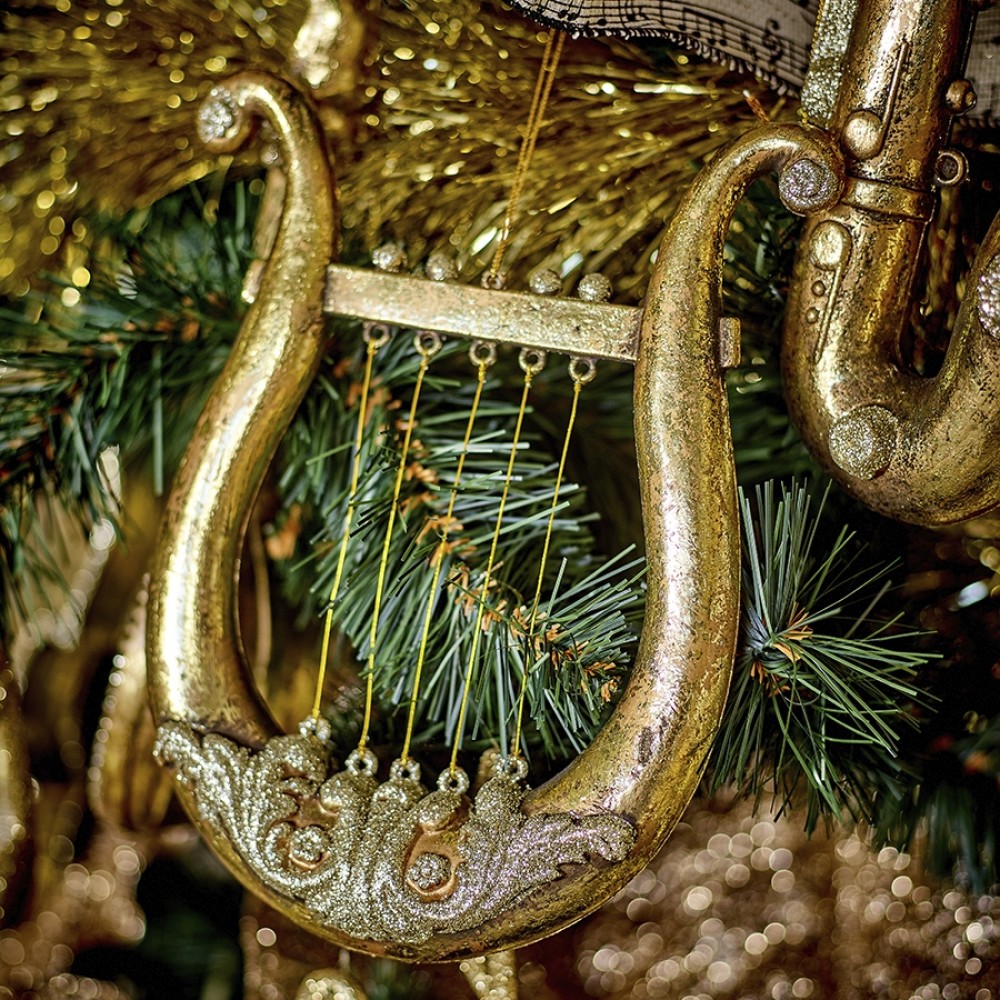 Harpeantikguldmchampagneglitter22cm-01
