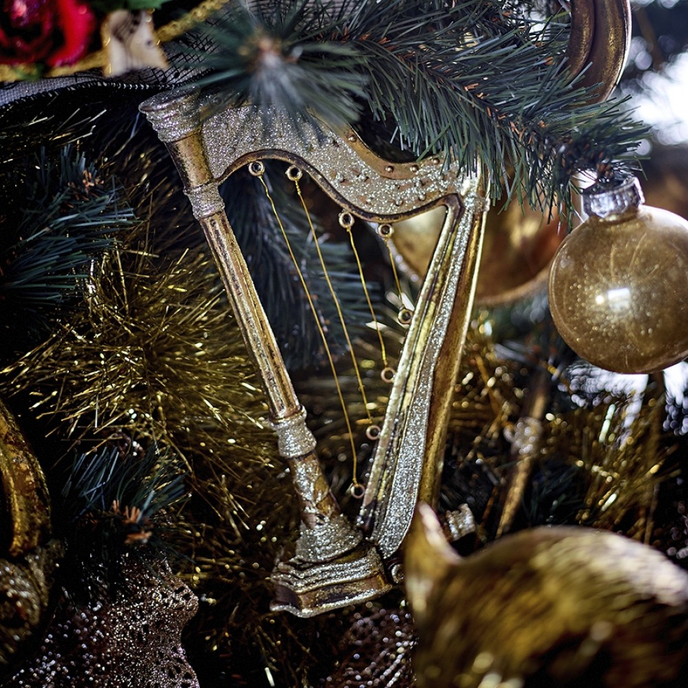 Harpeantikguldmchampagneglitter26cm-01