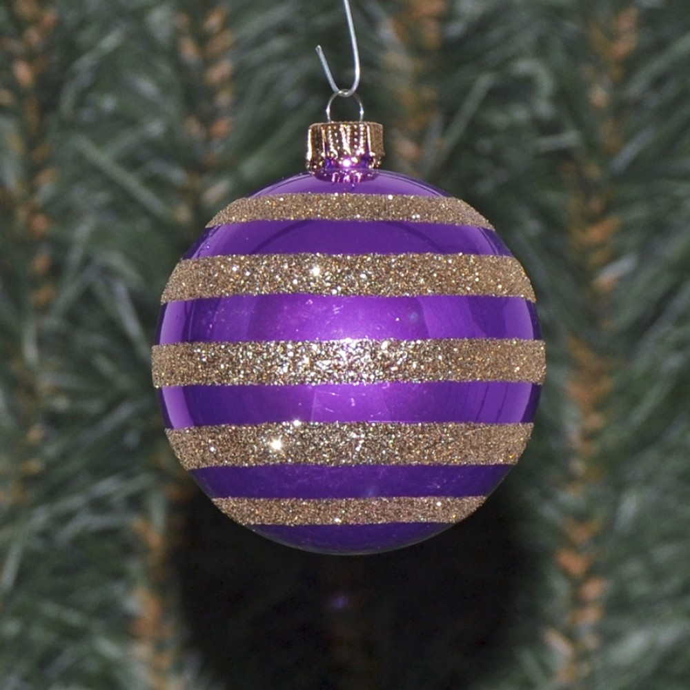 6cmjulekuglerperlemorlillamedvandrettestriberafchampagneglitter6stkiboks-01