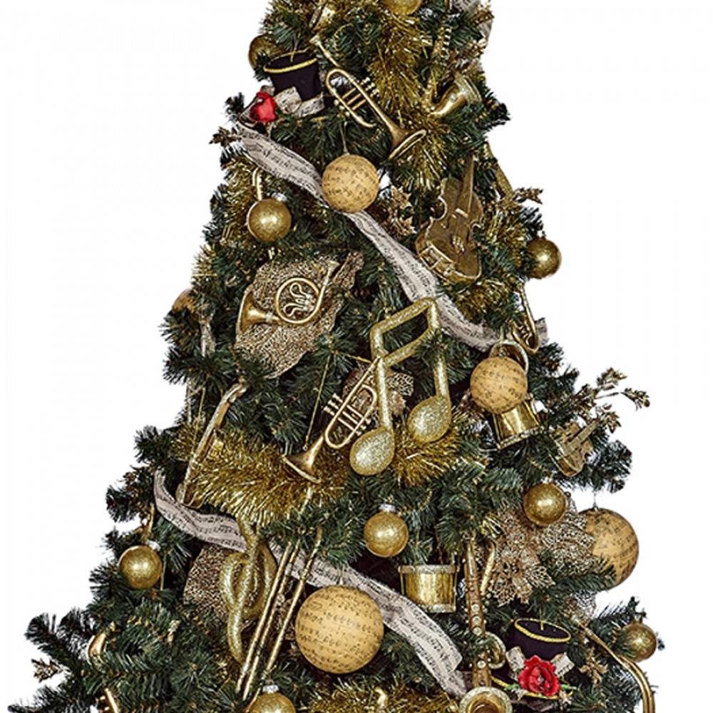 Violinantikguldmchampagneglitter25cm-01