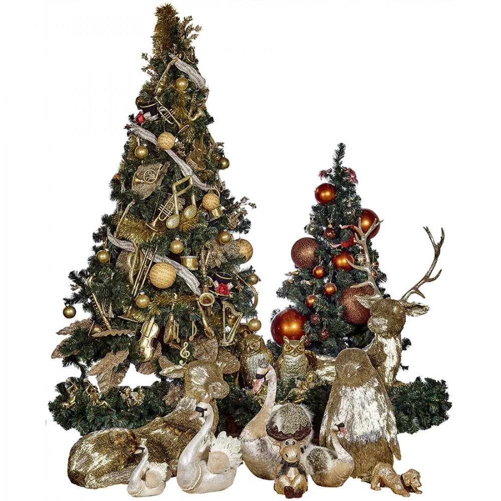 Violinantikguldmchampagneglitter25cm-01