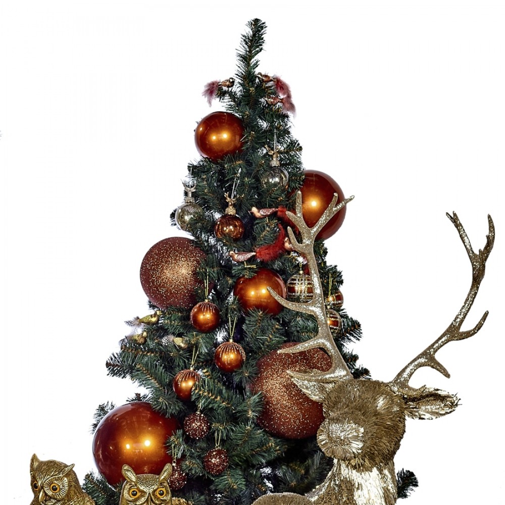 25cmjulekugleperlemorkobber-01
