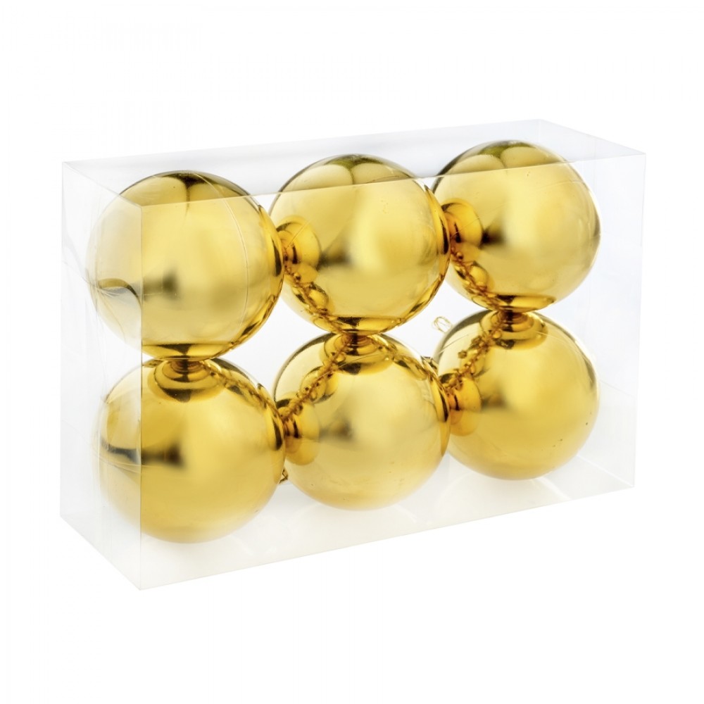 8cmjulekugle6stkiboksblankguld-33