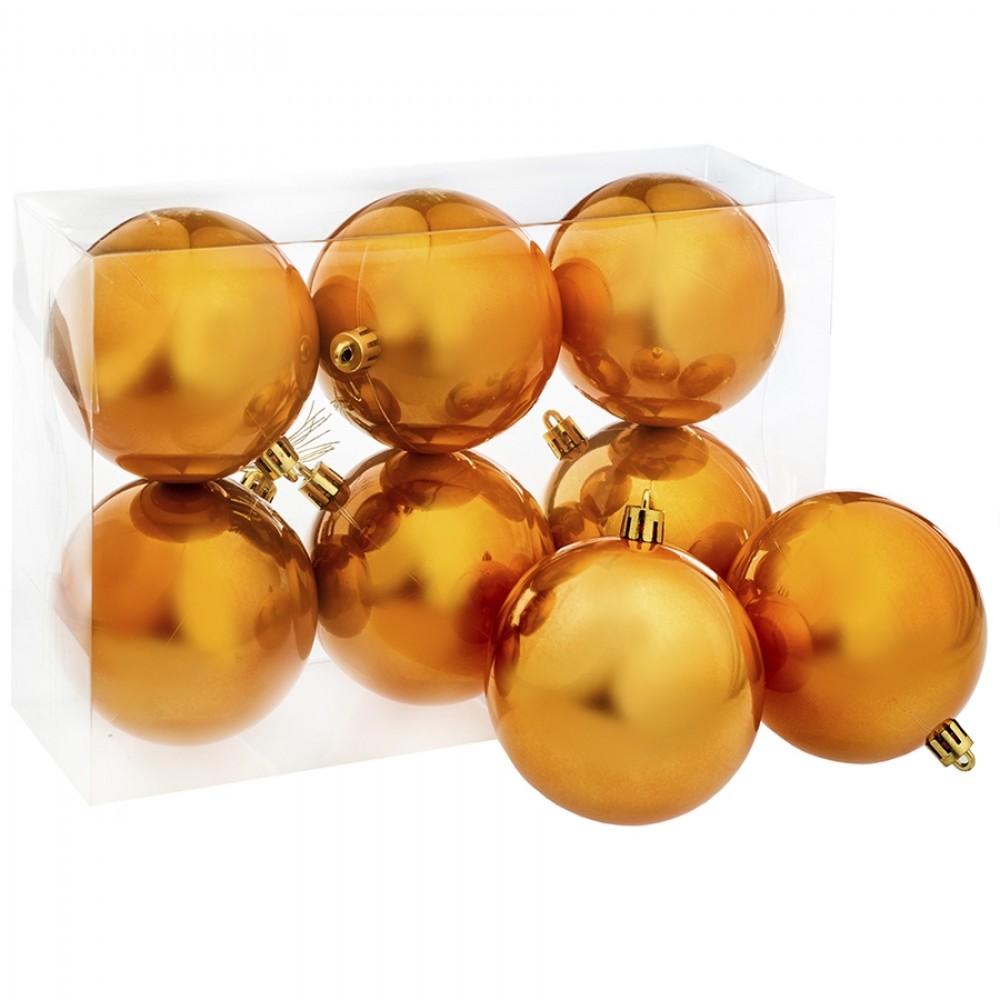 8cmjulekugle6stkiboksplastikperlemororange-08