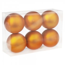 8cmjulekugle6stkiboksmatorange-20