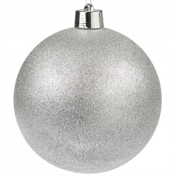 25cmjulekugleglitterslv-20