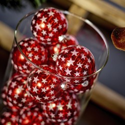 6cmjulekuglerblankrdmedhvideglitterstjerner6stkiboks-20
