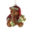 Teddybjrnmednissehue105x9x6cmglas-02