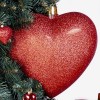 Hjerteglitterrd30cm-02