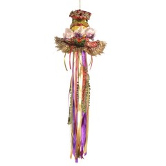Dronningefrø, dukke ornament, 50 cm